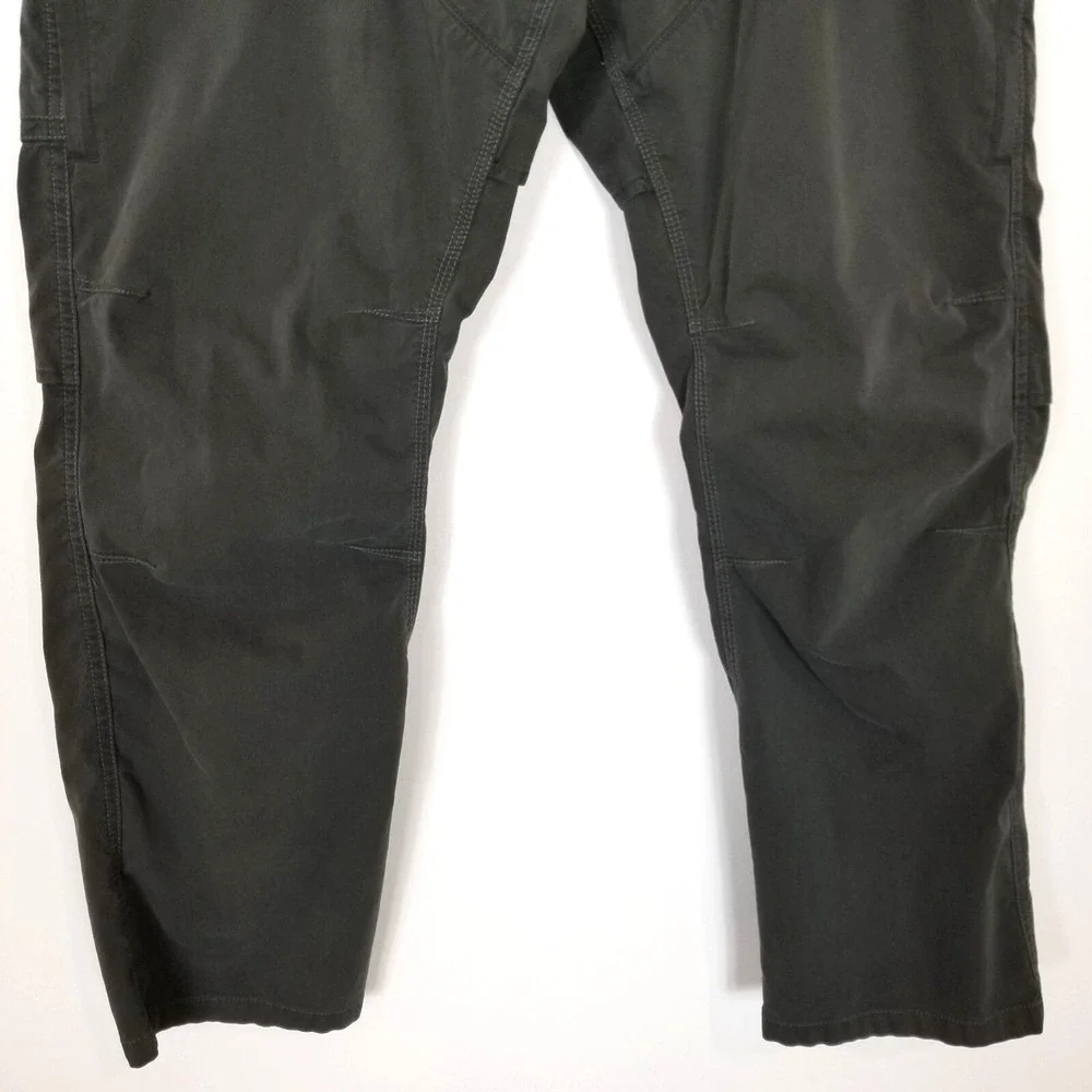 KUHL Men Konfidant Air Pants Sz 38 x 30 Gray Performance Hiking Work Durable‎